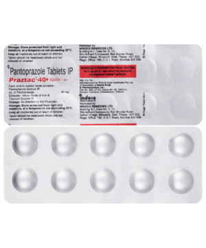 Praztac 40mg Tablet