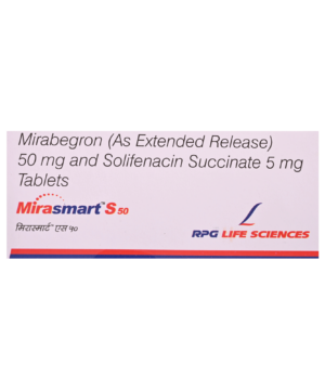 Mirasmart S 50 Tablet ER