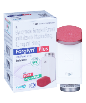 Forglyn Plus Inhaler CFC Free