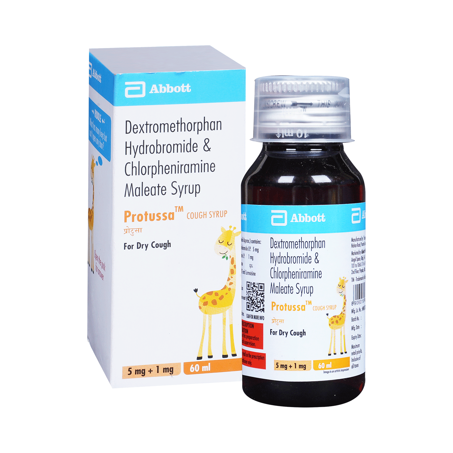 Protussa Cough Syrup