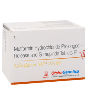 Glimiprex MF 2/500 Tablet PR