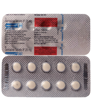 Inosert 25 Tablet