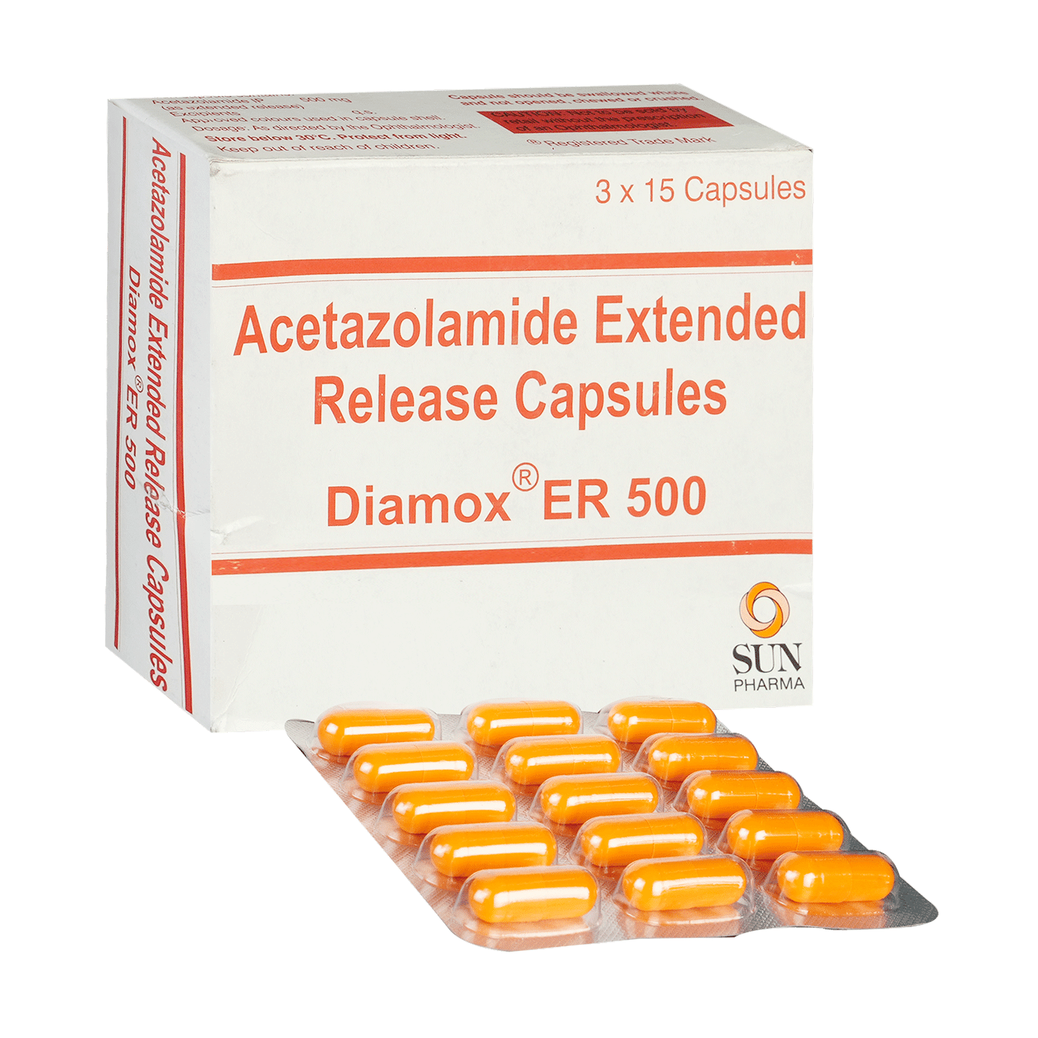 Diamox ER 500 Capsule