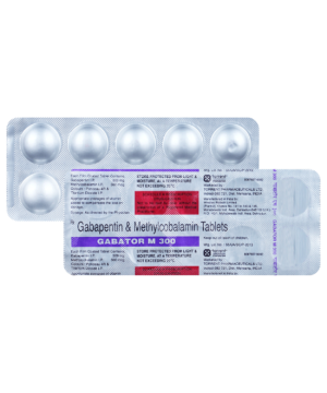 Gabator M 300mg/500mcg Tablet