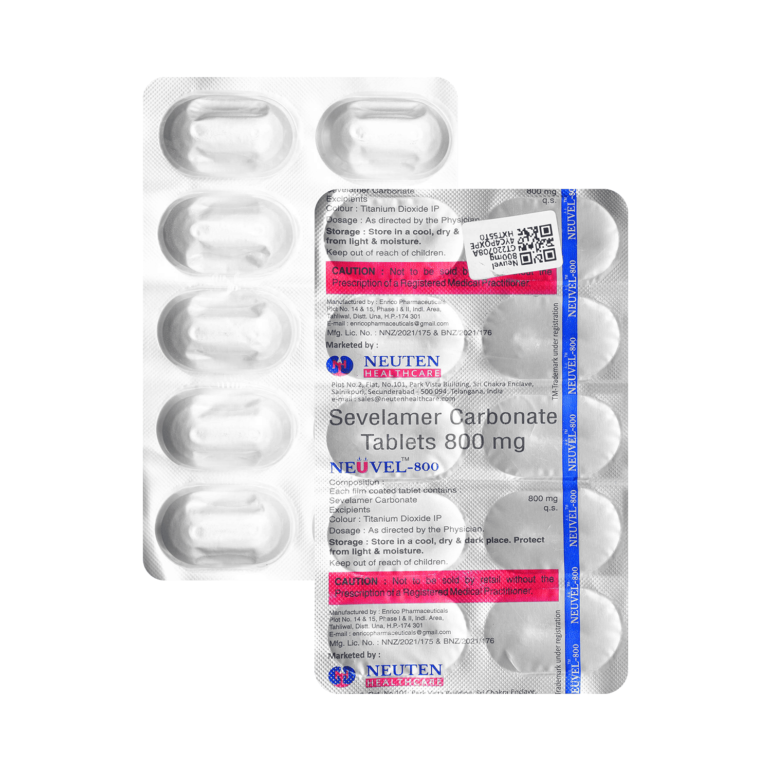 Nimucet 100mg/325mg Tablet