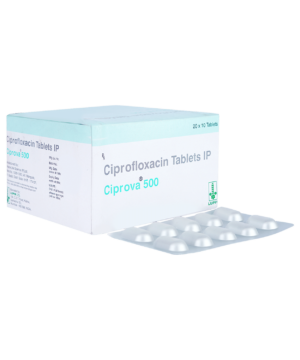 Ciprova 500mg Tablet