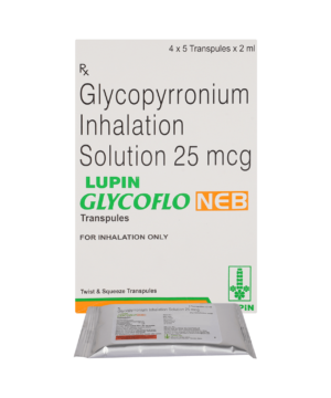 Glycoflo Neb 25mcg/2ml Transpules
