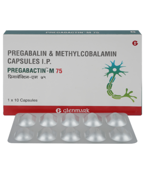 Pregabactin M 750mcg/75mg Capsule