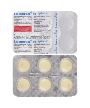 Lumerax 40mg/240mg Tablet