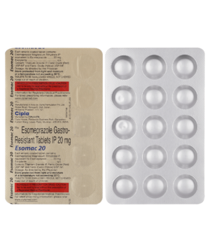 Esomac 20 Tablet
