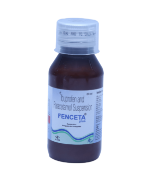 Fenceta Plus 100mg/162.5mg Suspension