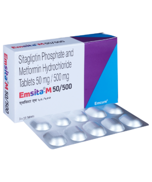 Emsita-M 50/500 Tablet