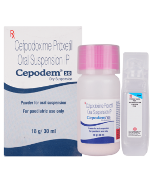 Cepodem 50mg/5ml Syrup