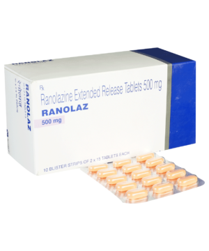 Ranolaz 500 Tablet ER