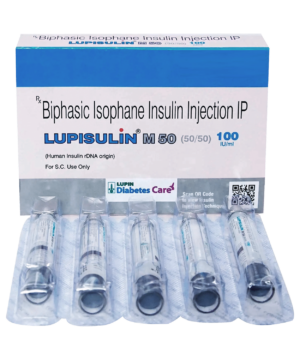 Lupisulin M 50 Injection 100IU/ml