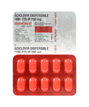 Ocuvir 200 DT Tablet