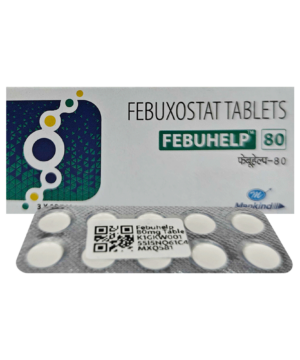 Febuhelp 80mg Tablet