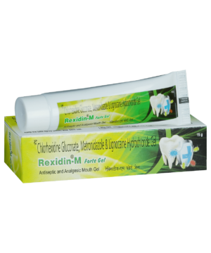 Rexidin-M Forte Gel