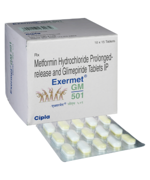 Exermet GM 501 Tablet PR