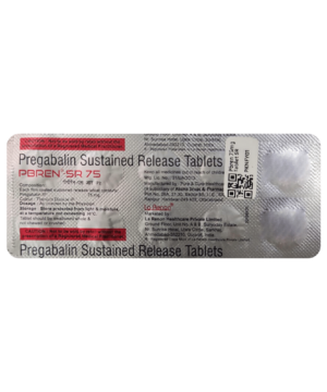 Pbren 75mg Tablet SR