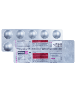 Metolar 3D 50 Tablet ER