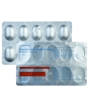 Myfortic 360mg Tablet