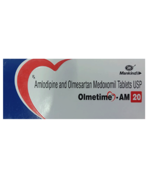 Olmetime-AM 20 Tablet