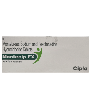 Montecip FX 10mg/120mg Tablet