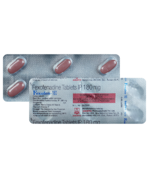 Fexofen 180mg Tablet