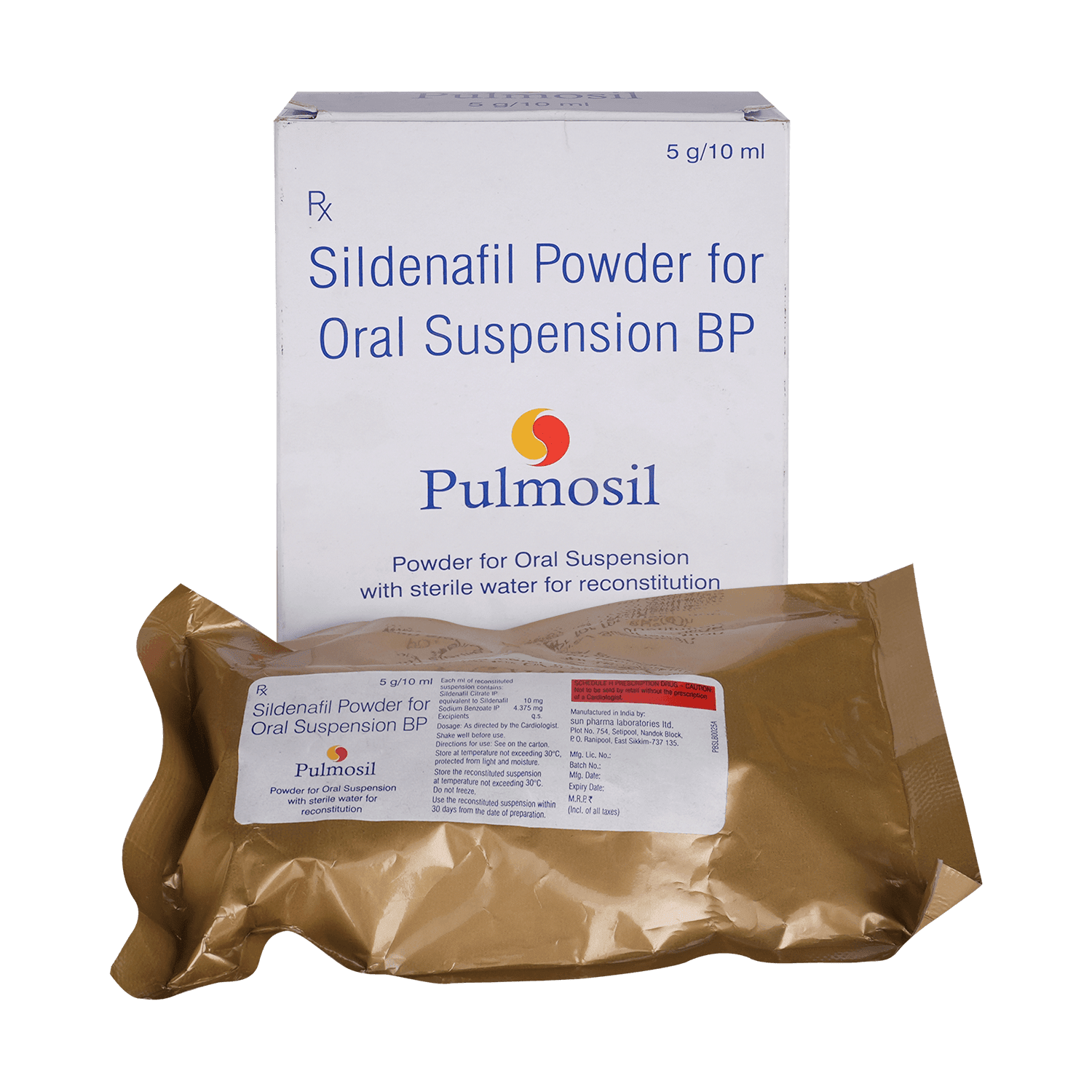 Pulmosil 10mg Oral Suspension
