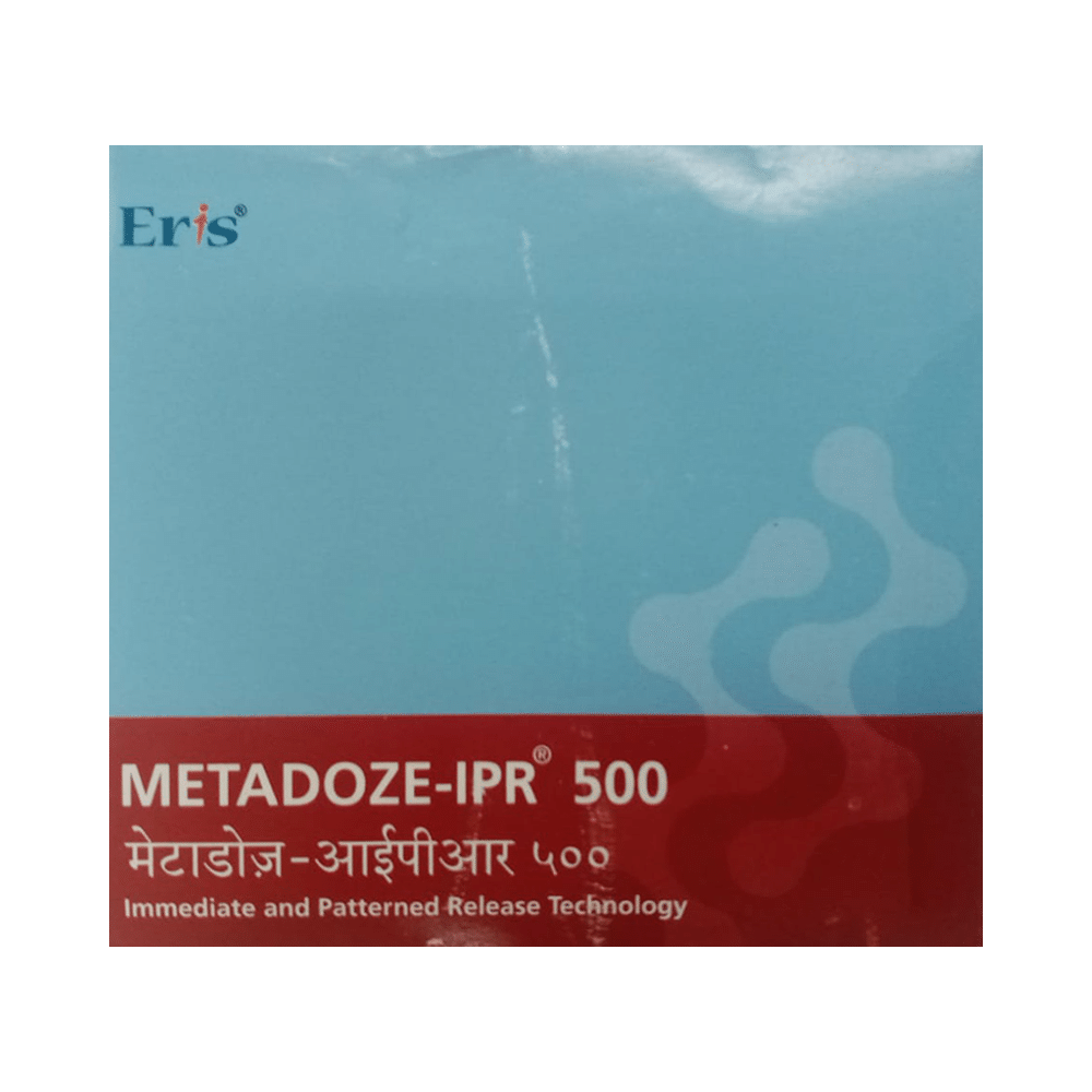 Metadoze-IPR 500 Tablet SR
