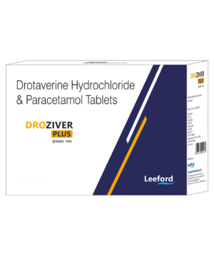 Droziver Plus 80mg/325mg Tablet