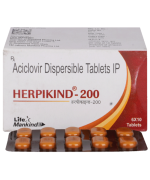 Herpikind 200 Tablet DT