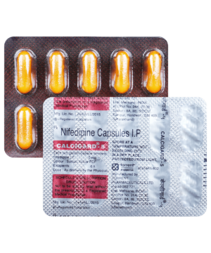 Calcigard 5 Capsule