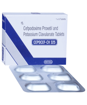 Cepocef CV 325mg Tablet