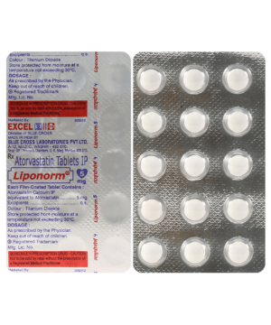 Liponorm 5mg Tablet