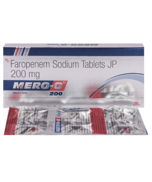 Mero-O 200 Tablet
