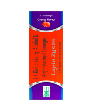 Lupin Zysils Lozenges Orange