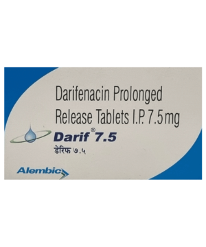 Darif 7.5 Tablet PR
