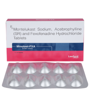 Minolast-FXA Tablet SR