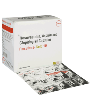 Rosuless-Gold 10 Capsule