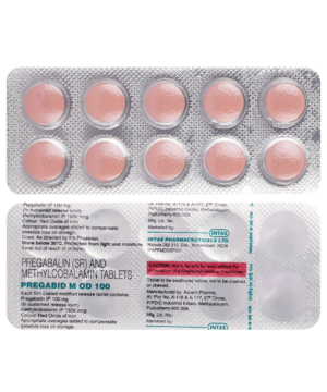 Pregabid M OD 100 Tablet SR