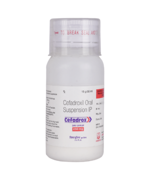 Cefadrox 250mg Dry Syrup
