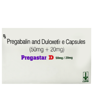 Pregastar D 50mg/20mg Capsule