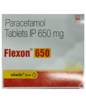 Flexon 650 Tablet