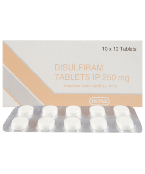 Disulfiram 250mg Tablet