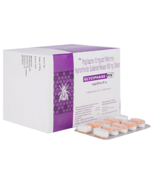 Glyciphage P 15 mg/500 mg Tablet SR