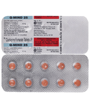 Q-Mind 25 Tablet
