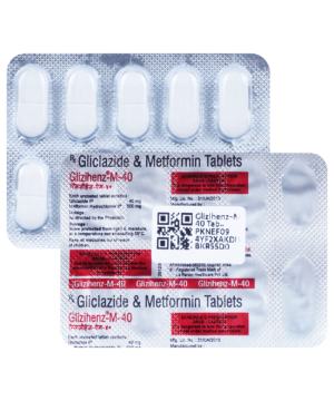 Glizihenz-M 40 Tablet