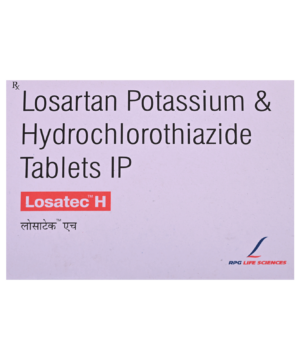 Losatec H 50 mg/12.5 mg Tablet
